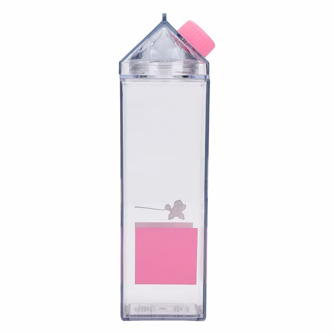 GameStop Hello Kitty Character 16 Oz Plastic Milk Carton