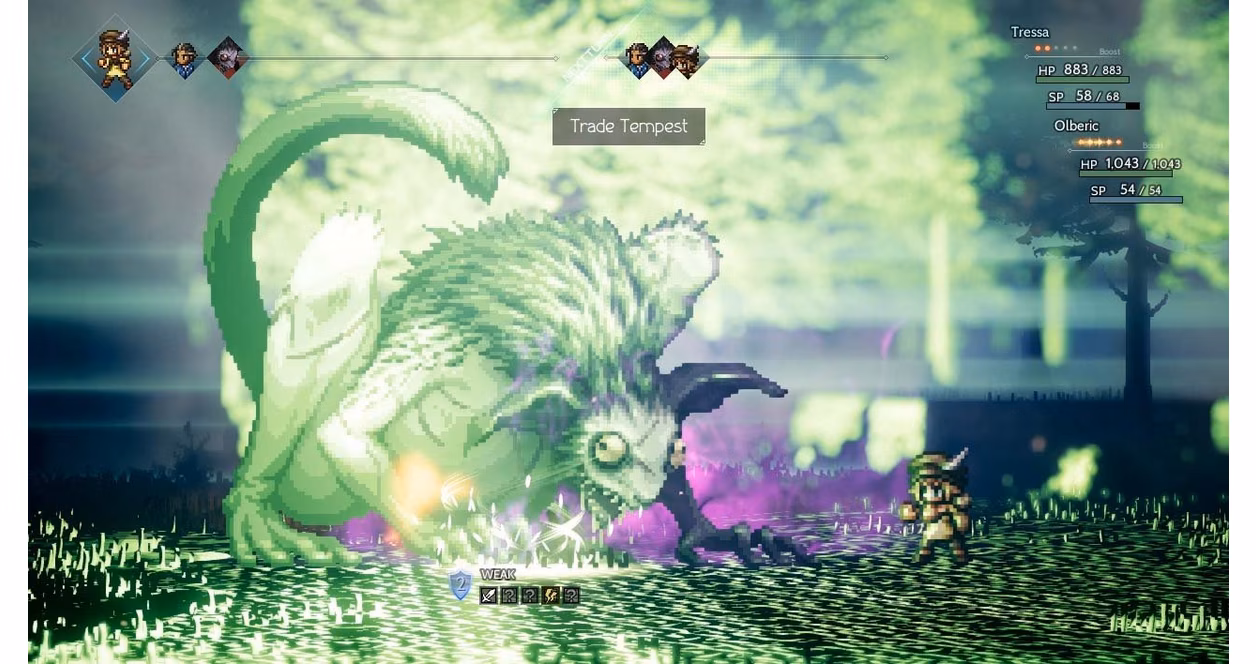 GameStop Octopath Traveler - Nintendo Switch
