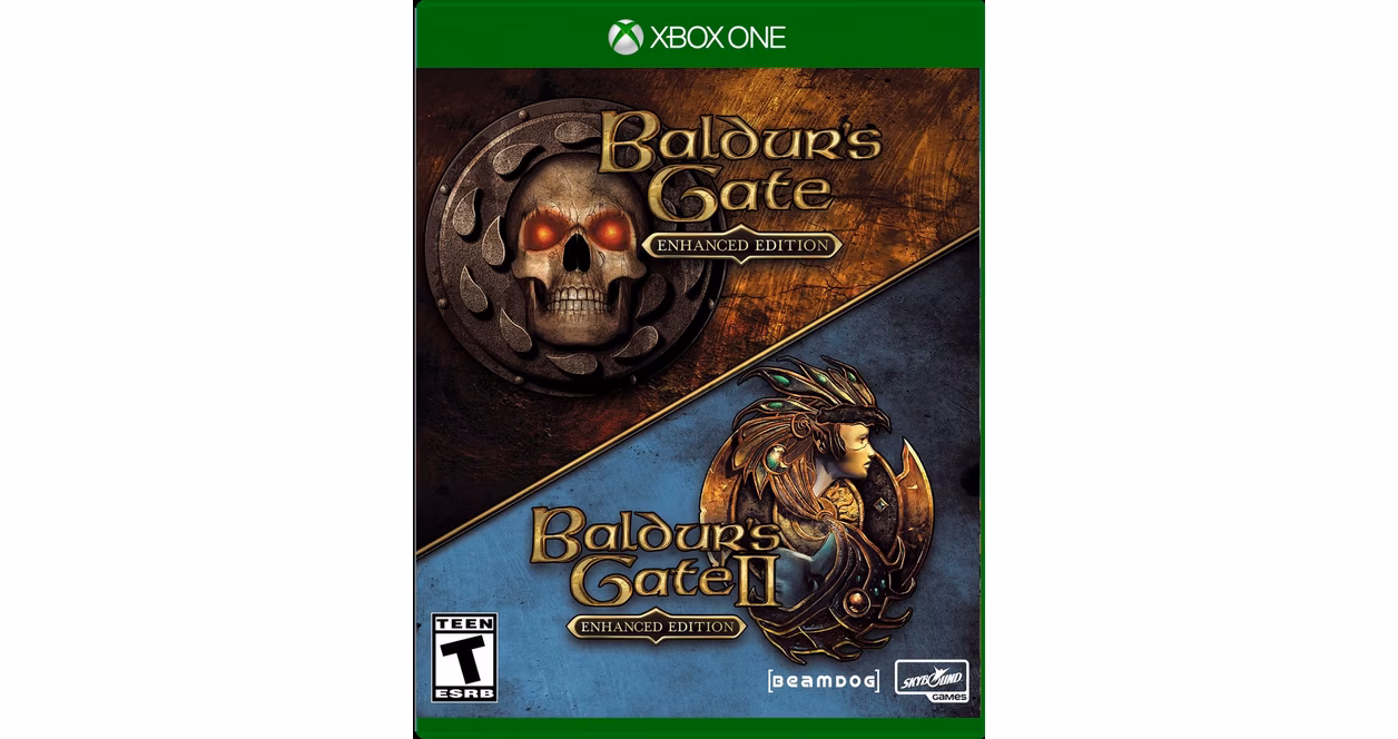 GameStop Baldur's Gate 1 and 2 Enhanced Edition - Xbox One
