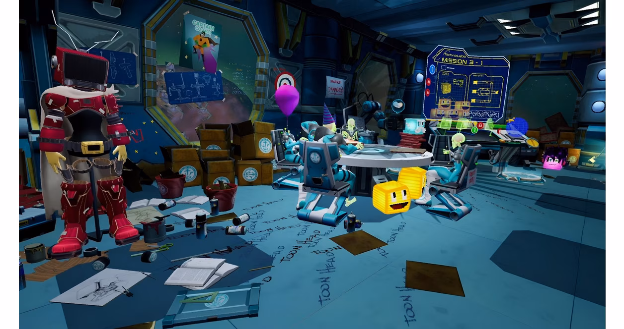 GameStop Captain Toonhead vs The Punks From Outer Space - PSVR2