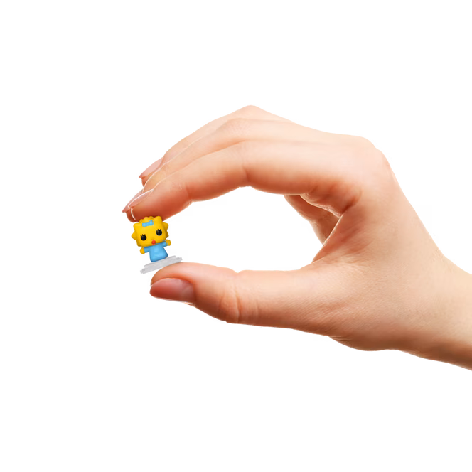 GameStop Funko Bitty POP! The Simpsons Vinyl Figure Set 4-Pack (Maggie Simpson, Homer Simpson,  Barney Gumble, and Mystery Pop!)