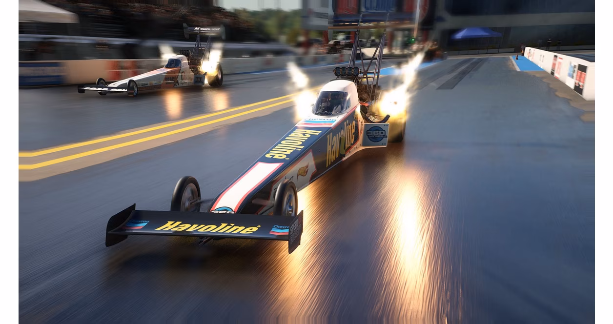 GameStop NHRA Championship Drag Racing : Speed for All- Xbox Series X, Xbox One