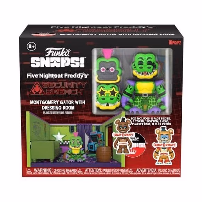 GameStop Funko SNAP: Five Nights at Freddy's Gator's Room Playset