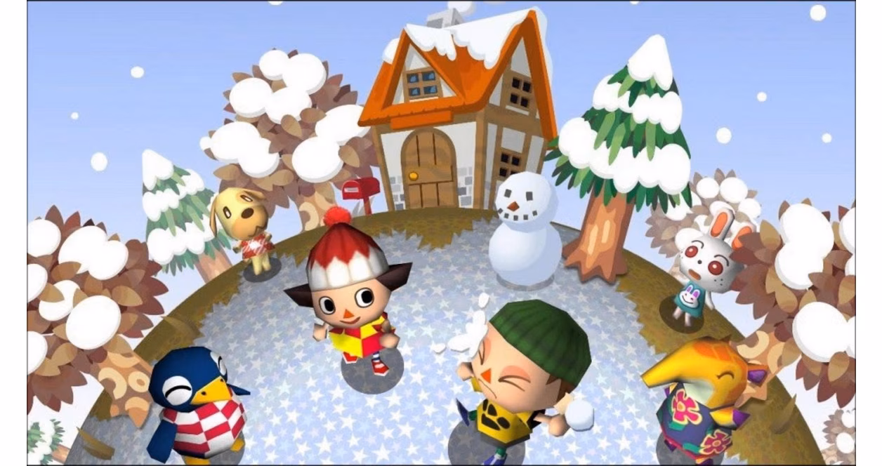 GameStop Animal Crossing - GameCube