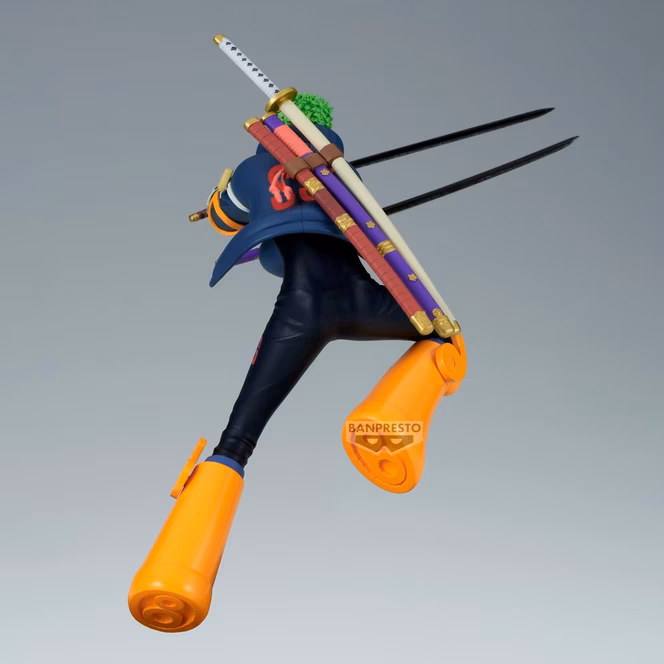 GameStop Banpresto One Piece Battle Record Collection Roronoa Zoro 6.3-in Statue