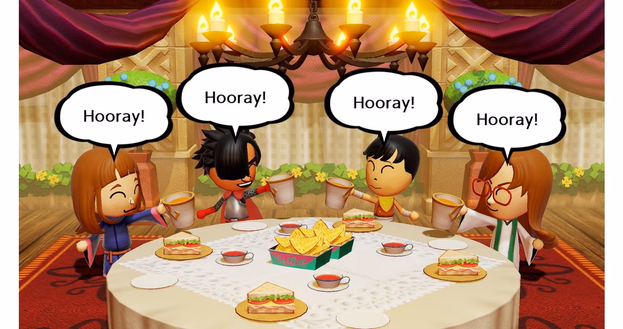 GameStop Miitopia - Nintendo Switch