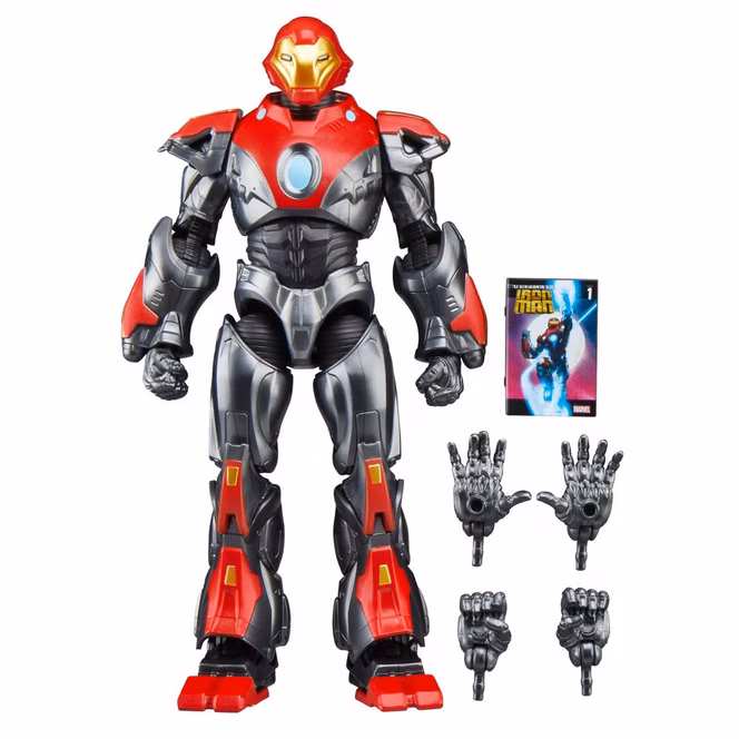GameStop Hasbro Marvel Legends Ultimate Iron Man 6-in Action Figure