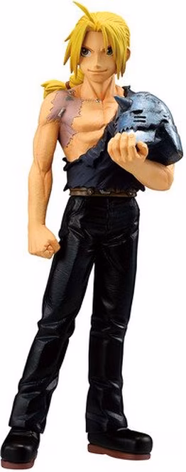 GameStop Bandai Spirits Fullmetal Alchemist Ichibansho Edward Elric (Another Ver.) 8.7-in Statue