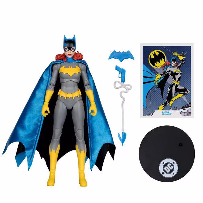 GameStop McFarlane Toys DC Multiverse Batman Batgirl 7-in Action Figure
