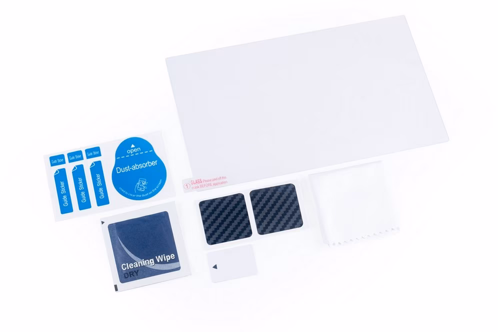 GameStop GameStop Steam Deck Tempered Glass Screen Protector with Track Pads