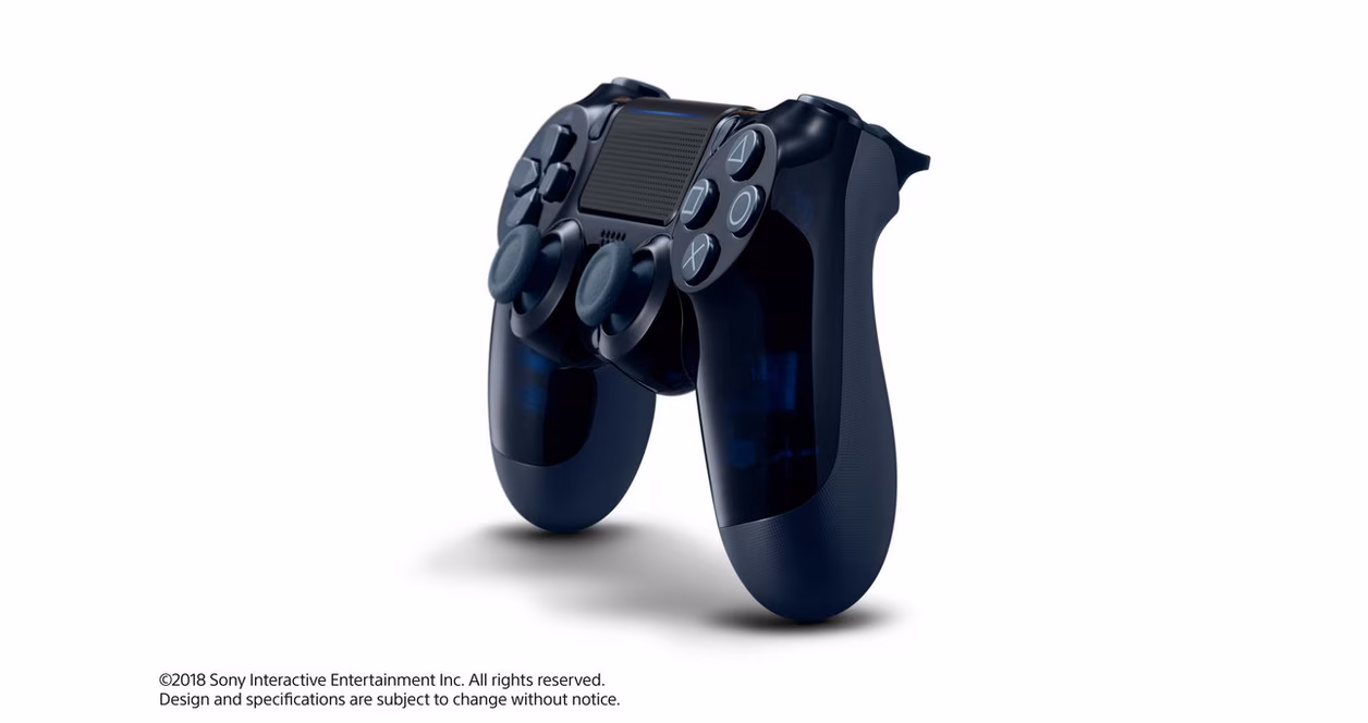 GameStop Sony DUALSHOCK 4 Wireless Controller for PlayStation 4 - 500 Million Limited Edition