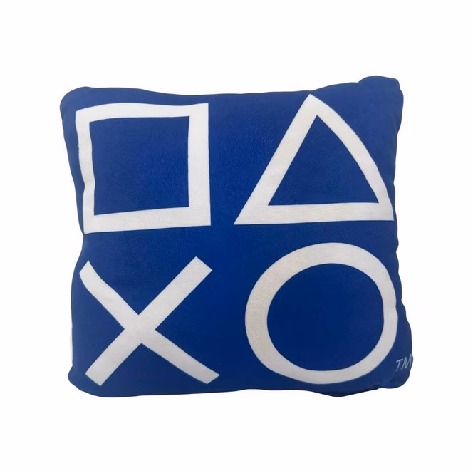 GameStop PlayStation Controllers Deluxe Plush Buddies Cushion (Styles May Vary)