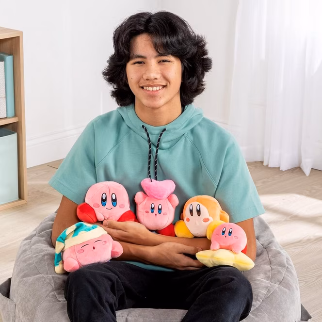 GameStop Club Mocchi-Mocchi Kirby Waddle Dee 6-in Squishy Collectible Plush