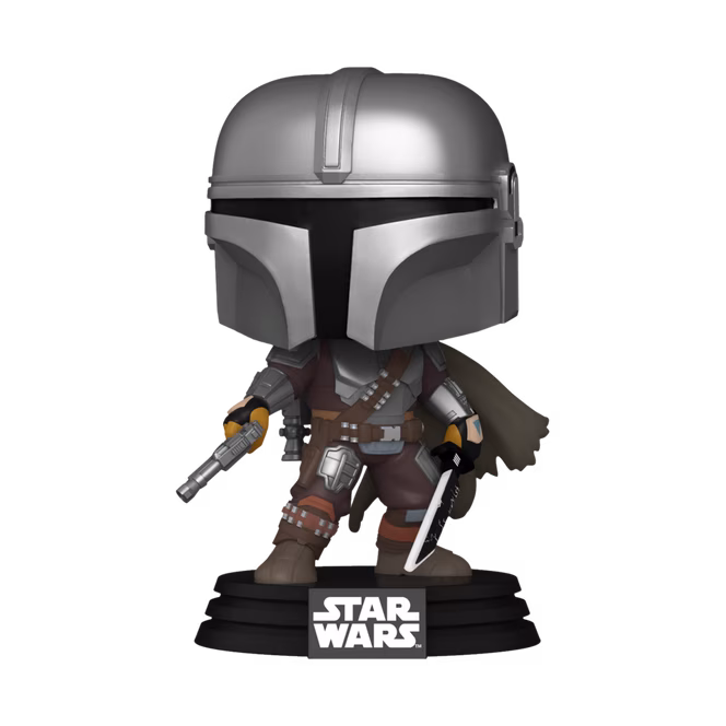 GameStop Funko Box: Star Wars: The Mandalorian Mystery Box (2023) GameStop Exclusive (Styles May Vary)