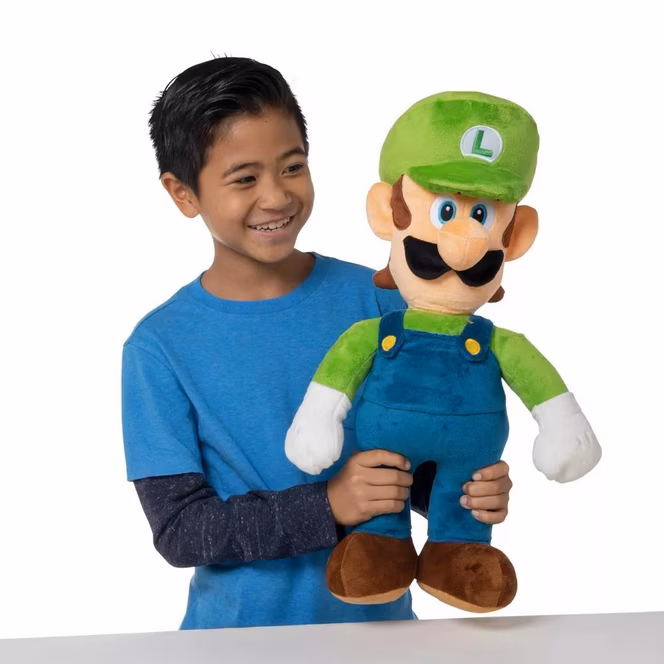 GameStop Jakks Pacific Nintendo Luigi Jumbo 20-In Plush