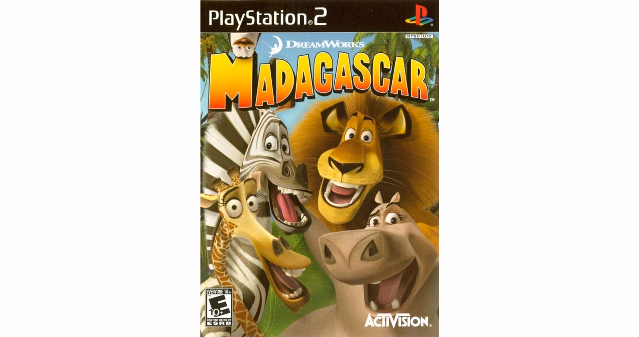 GameStop Madagascar - PlayStation 2