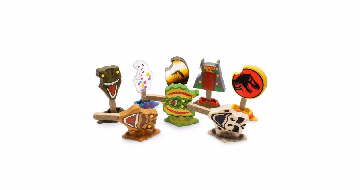 GameStop CultureFly Jurassic Park Meltz Collectible Figure Blind Bag
