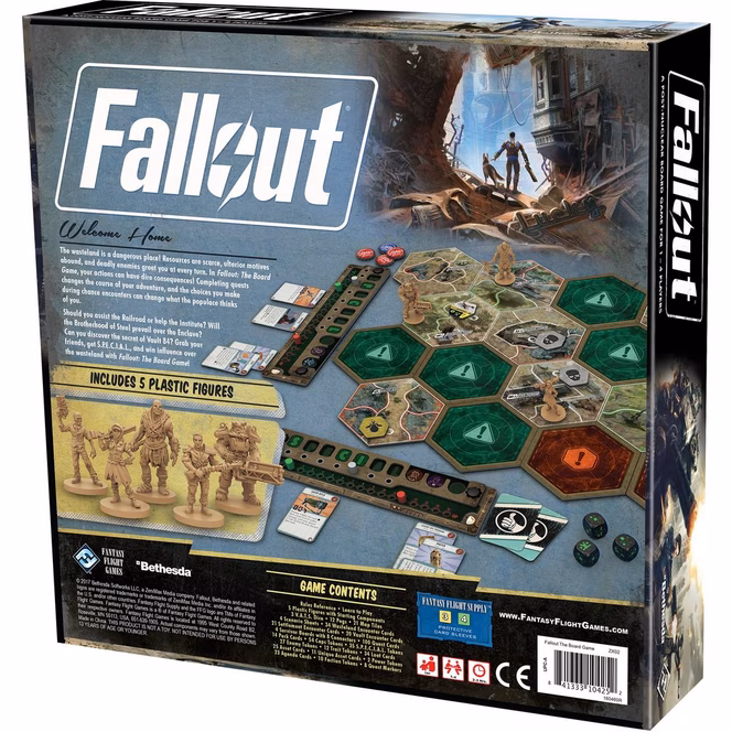 GameStop Fallout the Board Game (2024)
