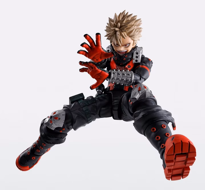 GameStop Tamashii Nations S.H.Figuarts My Hero Academia Katsuki Bakugo (The Beginning) 5.7-in Action Figure