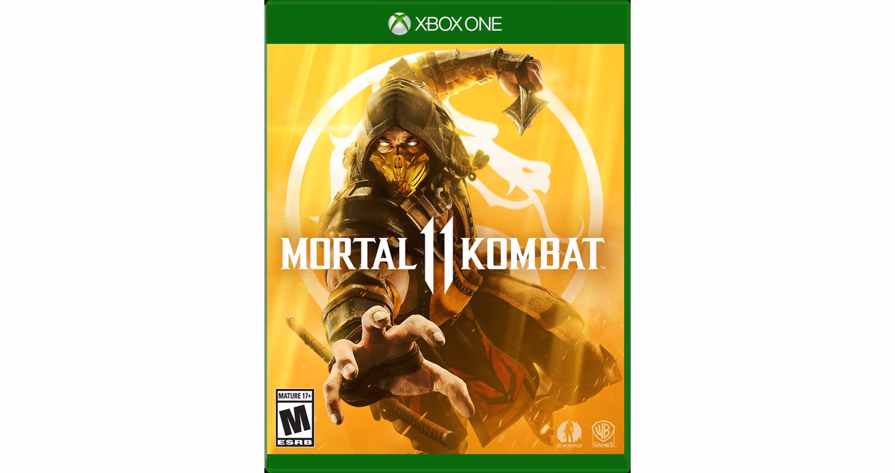 GameStop Mortal Kombat 11