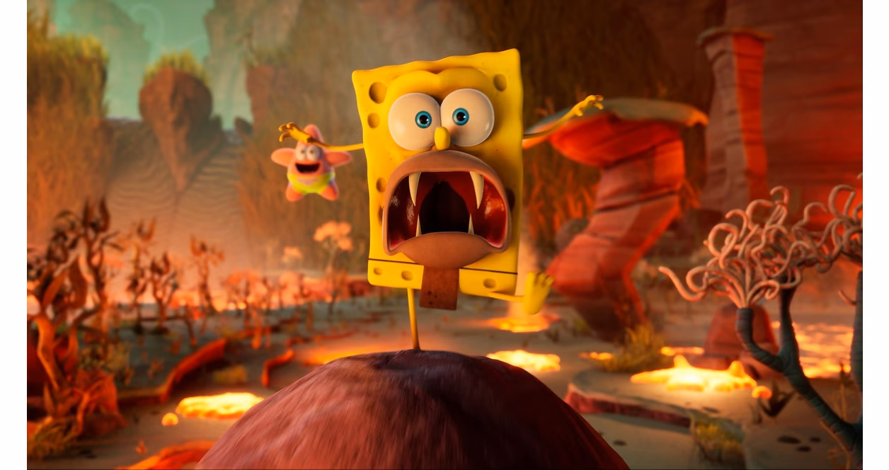 GameStop SpongeBob SquarePants: The Cosmic Shake - Nintendo Switch