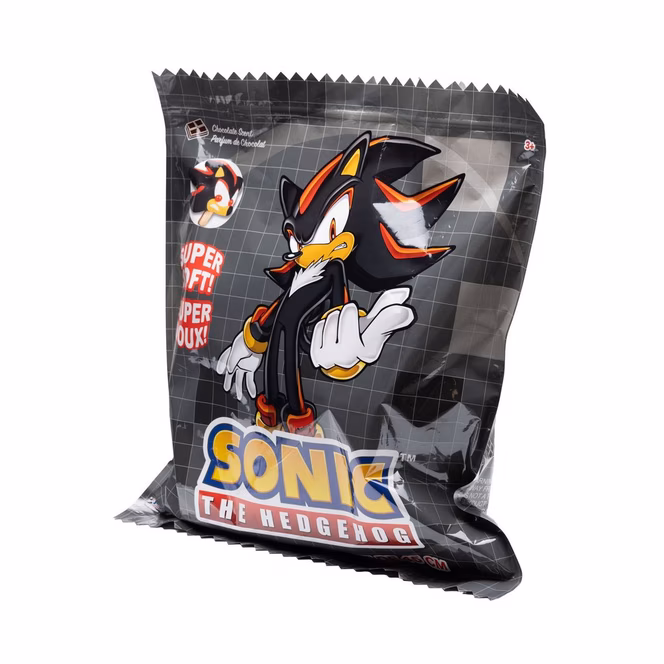 GameStop Jakks Pacific Sonic the Hedgehog Shadow Ice Cream Bar 18-in Plush GameStop Exclusive