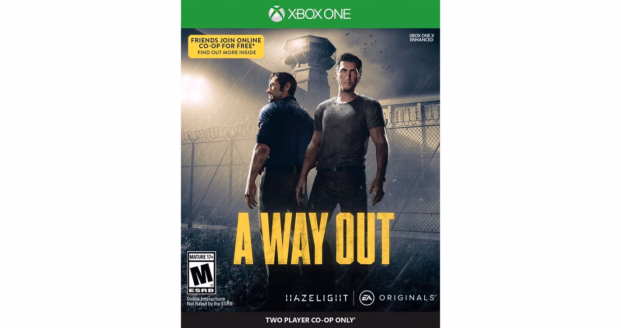 GameStop A Way Out - Xbox One