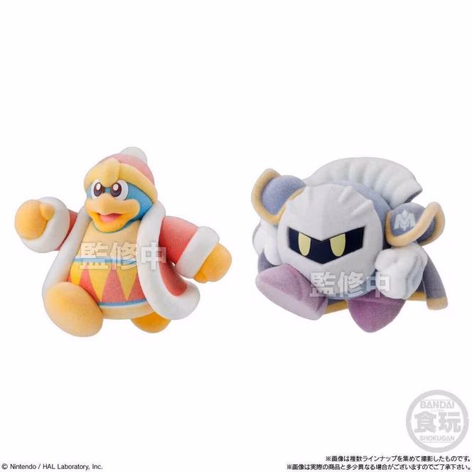 GameStop Bandai Shokugan Kirby PuPuPu 2.5-in Flocky Doll (Styles May Vary)