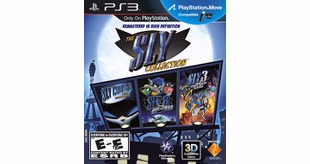 GameStop The Sly Collection - PlayStation 3
