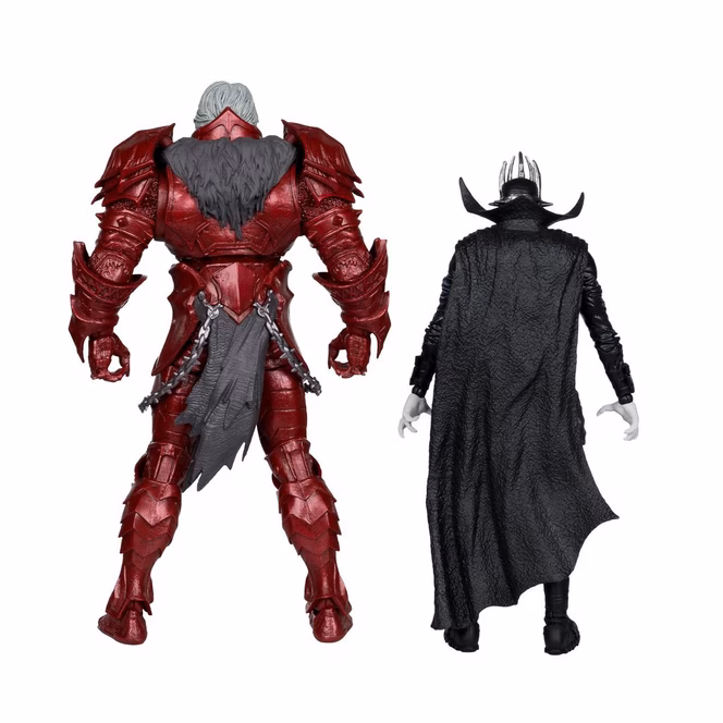 GameStop McFarlane Toys Dc Multiverse Collector Edition The Batman Who Laughs Knight Armor and Merciless (Issue 4) 7-in Action Figure Set 2-Pack