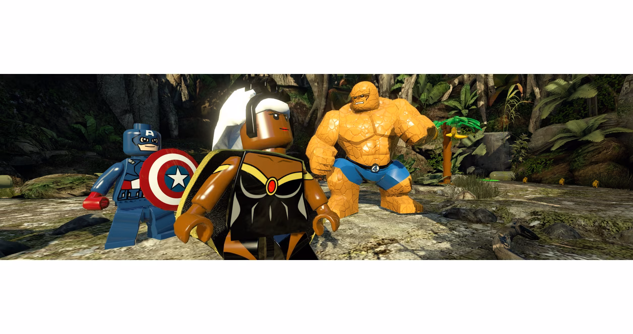 GameStop LEGO Marvel Super Heroes - PS Vita