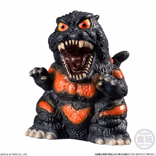 GameStop Bandai Shokugan Godzilla SofviDoll Mini Figures Blind Box (Styles May Vary)