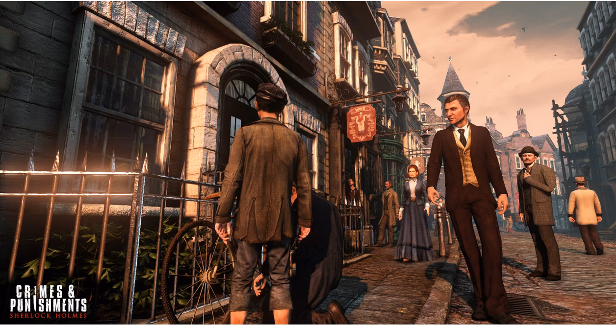 GameStop Crimes and Punishments: Sherlock Holmes - PlayStation 4
