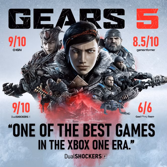 GameStop Gears 5 - Xbox One