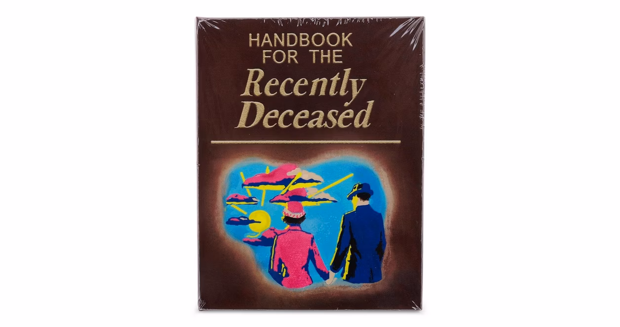 GameStop Beetlejuice Handbook For The Recently Deceased Sticky Note and Tab Box Set