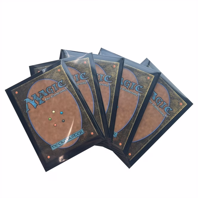 GameStop GameStop Trading Card Black Matte Sleeves 100-Pack