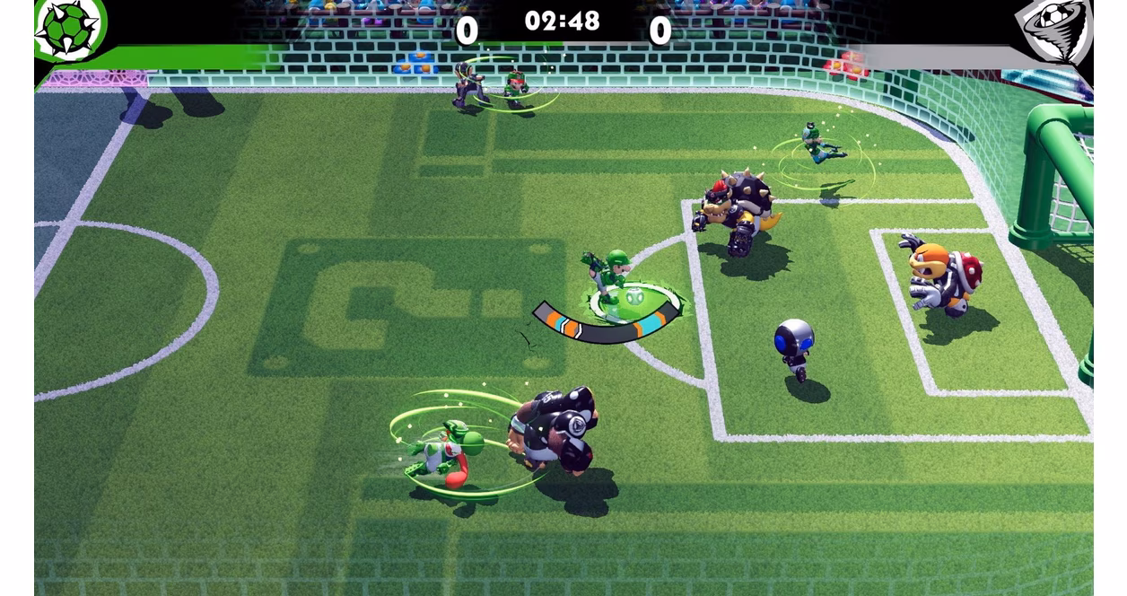 GameStop Mario Strikers: Battle League - Nintendo Switch