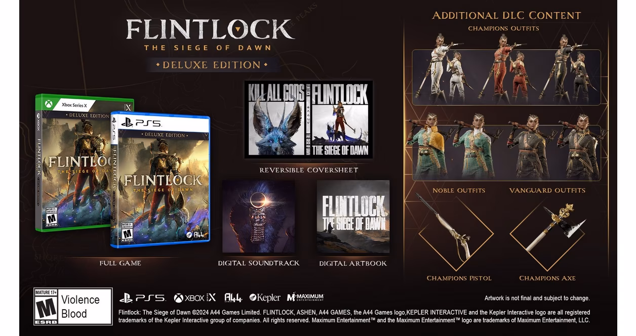 GameStop Flintlock: The Siege of Dawn Deluxe Edition - Xbox Series X