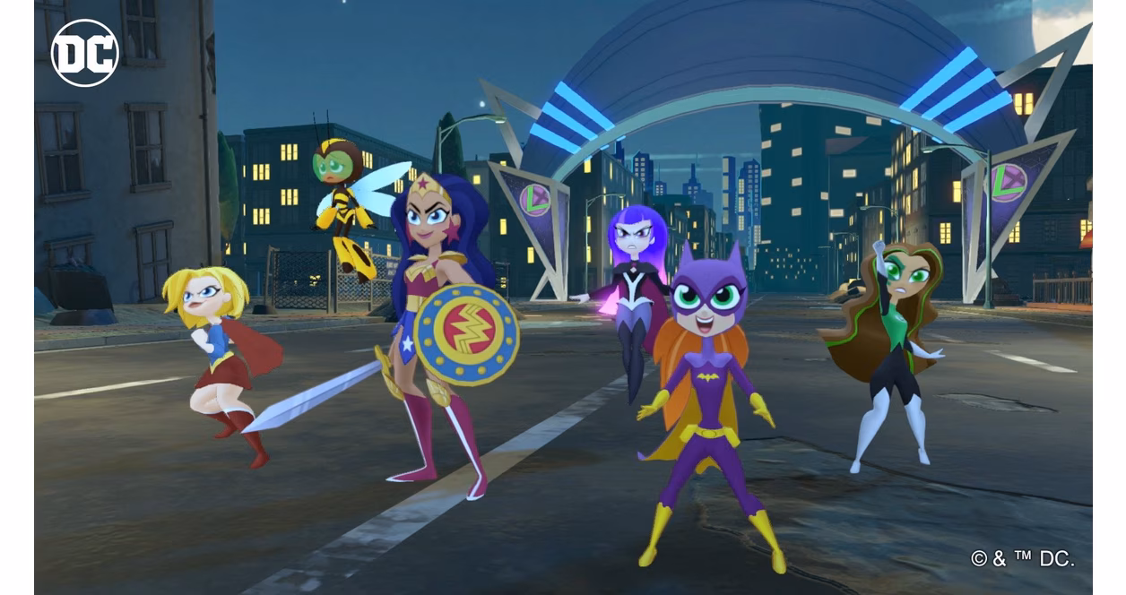 GameStop DC Super Hero Girls: Teen Power - Nintendo Switch