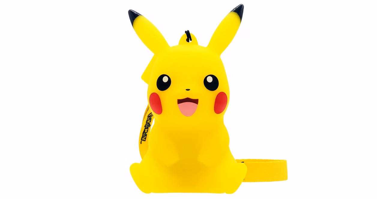 GameStop Teknofun Pokemon Pikachu Light-up Figure with Hand Strap