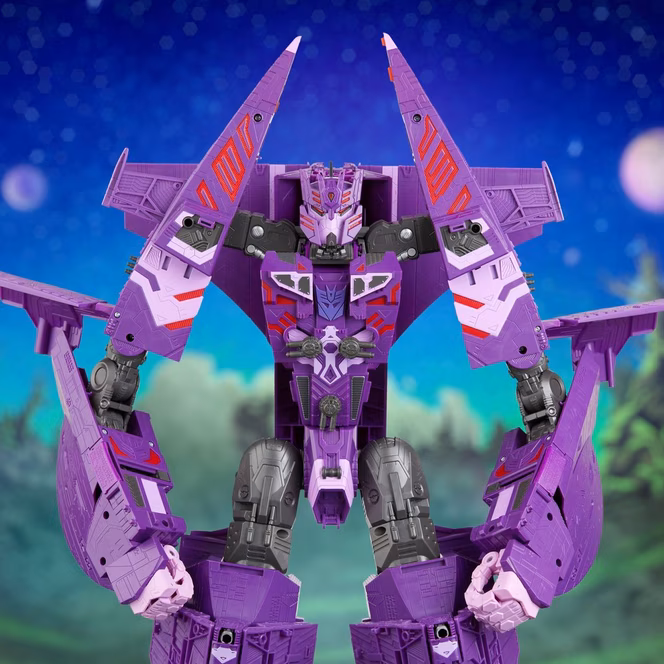 GameStop Hasbro Transformers Legacy Evolution Titan Class Decepticon Nemesis 23.5-in Action Figure