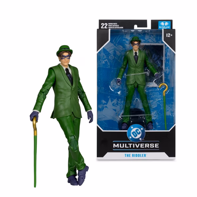 GameStop McFarlane Toys DC Multiverse Batman: Hush The Riddler 7-in Action Figure