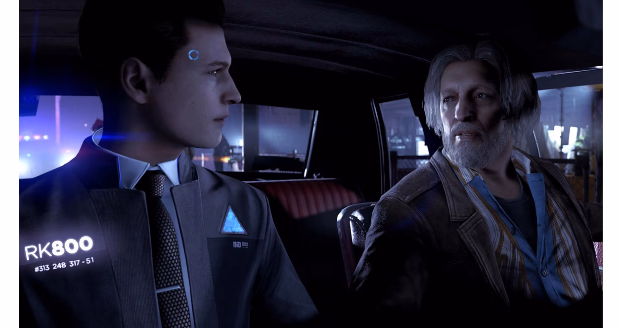 GameStop Detroit Become Human - PlayStation 4