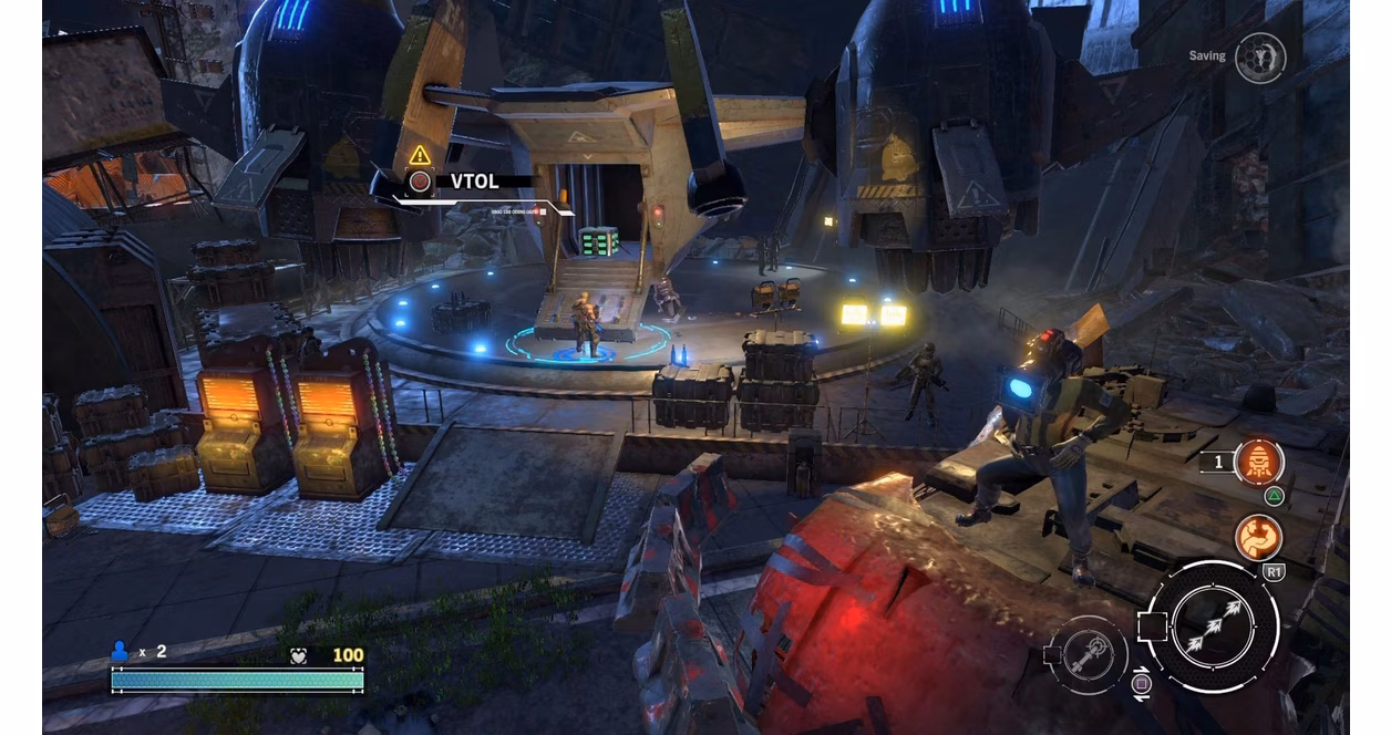 GameStop CONTRA: ROGUE CORPS - Xbox One