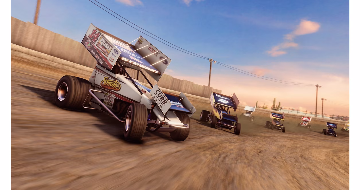 GameStop Tony Stewart's All American Racing - PlayStation 4