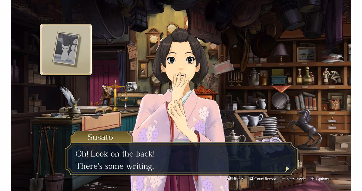 GameStop The Great Ace Attorney Chronicles - Nintendo Switch