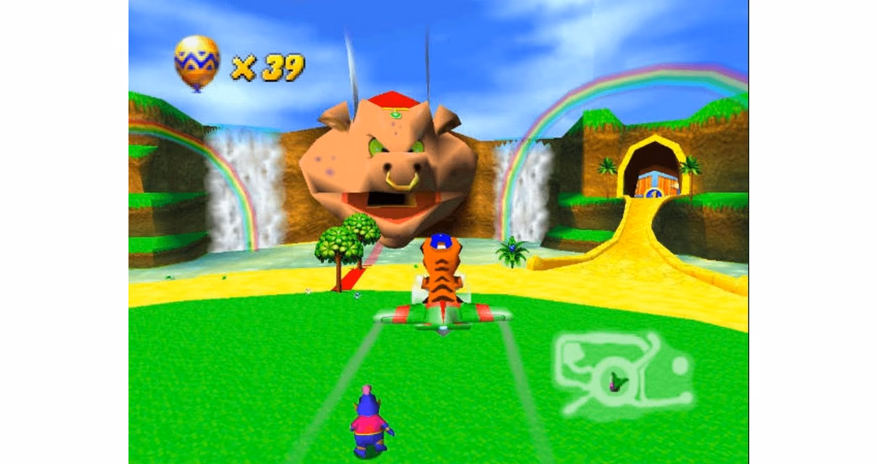 GameStop Diddy Kong Racing - Nintendo 64