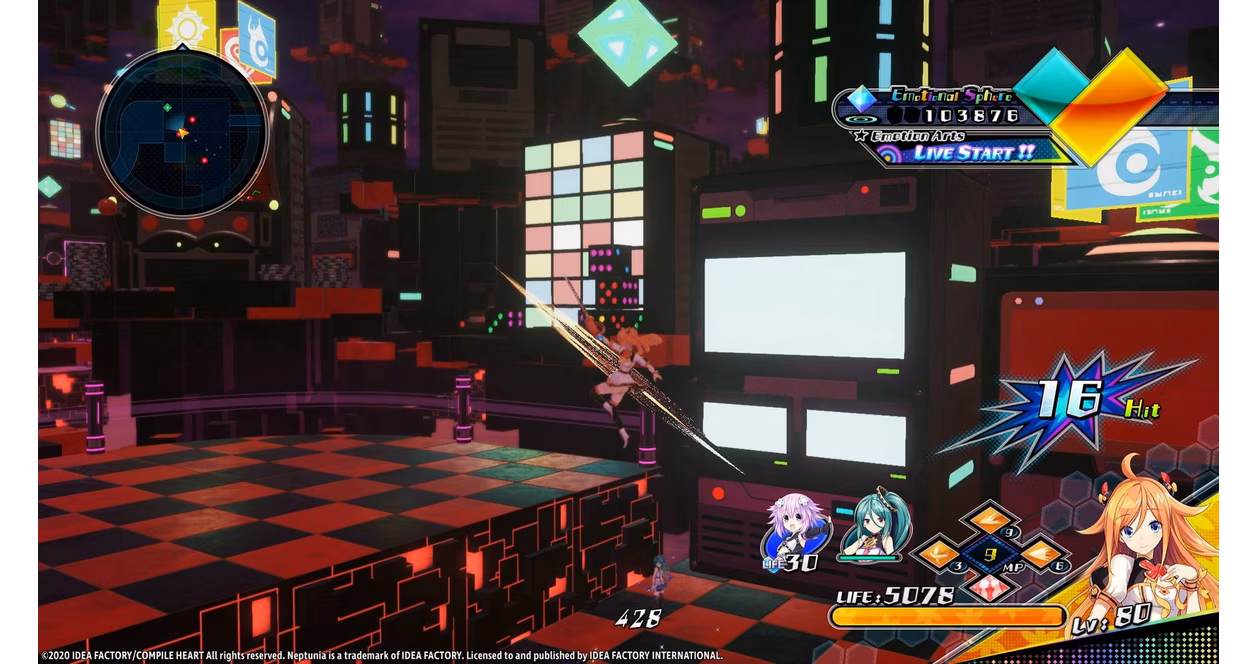 GameStop Neptunia Virtual Stars - PlayStation 4
