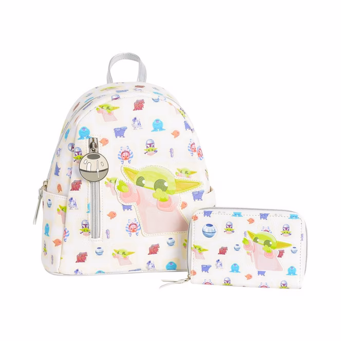 GameStop Dani Grogu Handle Ball Mini Backpack