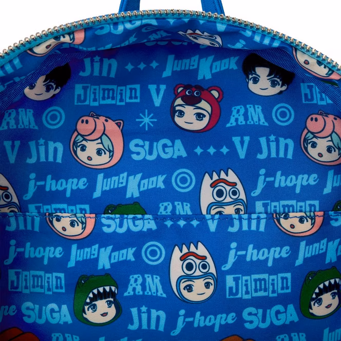 GameStop Loungefly Disney Pixar BTS x Toy Story TinyTAN Mini Backpack